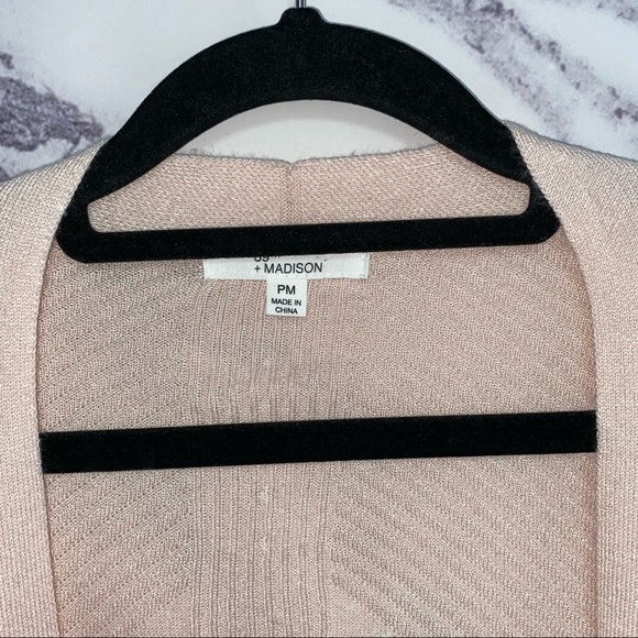 89th and Madison Pink Cardigan - Picture 5 of 11